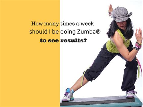 zumba results in 10 days